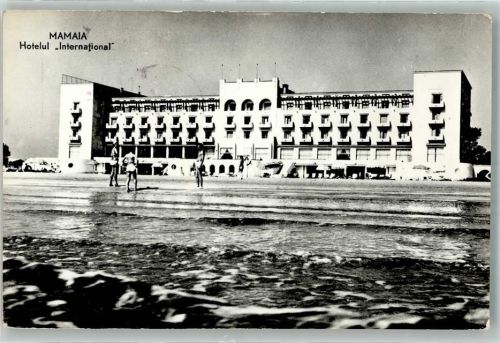 Mamaia 1962 Hotel International