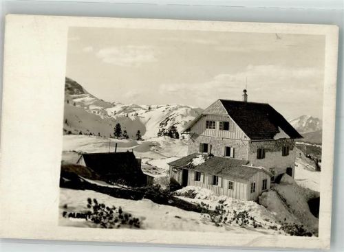 Wiesberghaus Hüttenstempel Naturfreundehaus Am Dachstein Wiesberghöhe