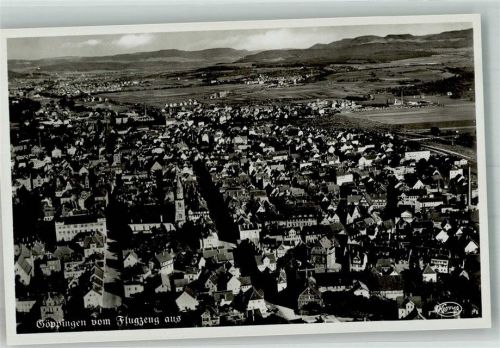 Göppingen Fliegeraufnahme