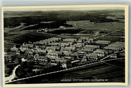 Heuberg Fliegeraufnahme Lager