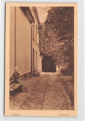 Husum Husum. Klosterhof ungelaufen Gute Erhaltung.