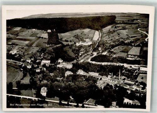 Bad Mergentheim Fliegeraufnahme Freigeg. d. R.L.M.