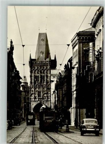 Prag Pulverturm Auto