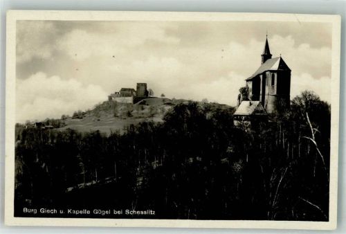 Scheßlitz Burg Giech Kapelle Gügel