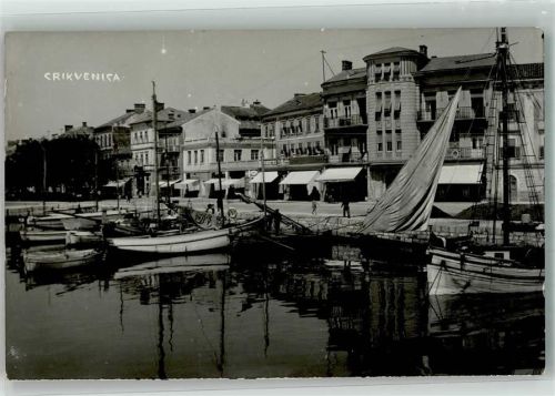 Crikvenica Hafen Geschäft