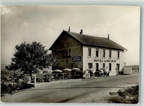 Bergesserin 1964 Hotel de Relais