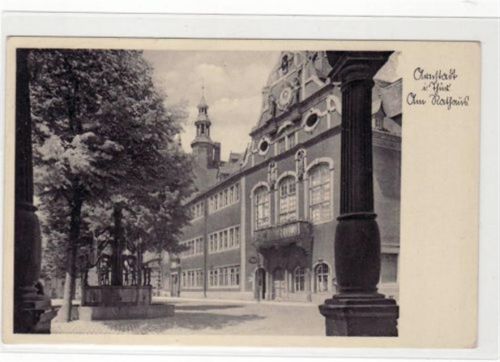 Arnstadt Arnstadt i. Thür. mit Rathaus gelaufen 1938. Top Erhaltung.