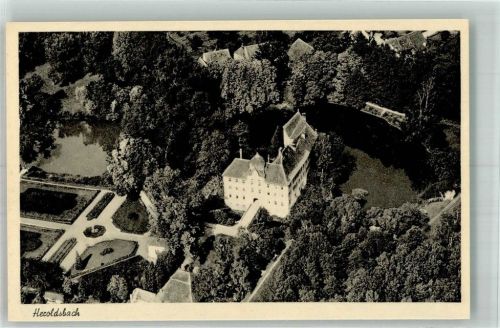 Heroldsbach Fliegeraufnahme Wasserschloss Thurn