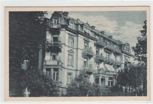 Bad Nauheim Bad Nauheim. Kurhotel Leise ungelaufen Gute Erhaltung.