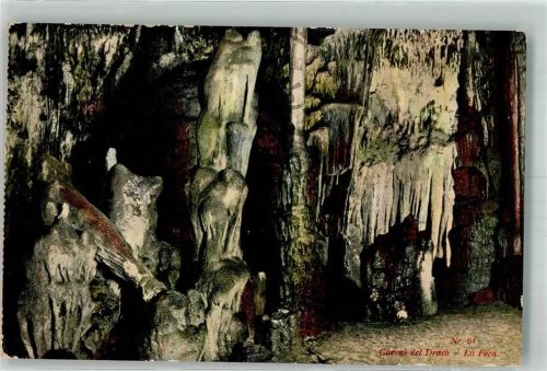 Palma 1928 Höhle La Foca