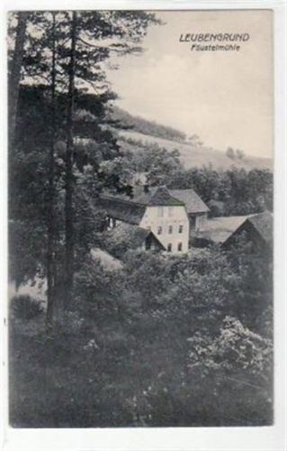 Leubengrund mit Fäustelmühle ungelaufen Gute Erhaltung.