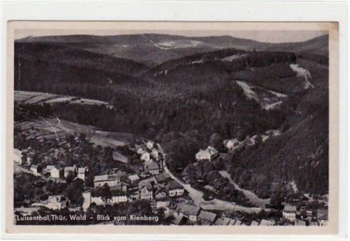 Luisenthal Luisenthal i. Thür. Gesamtansicht - Blick vom Kienberg gelaufen kleiner Knick an der oberen Kante leicht fleckig, sonst gut erhalten.