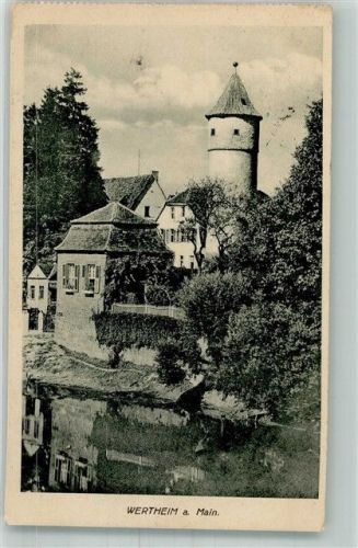 Wertheim 1917 Turm
