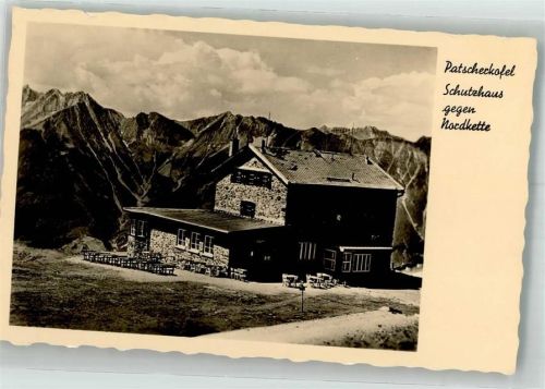 Patscherkofelhaus Hüttenstempel