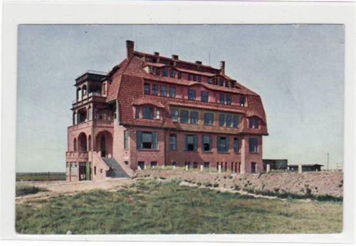 Langeoog Langeoog, Südstrand auf Föhr mit Nordsee-Pädagogium ungelaufen Gute Erhaltung.