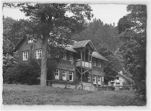 Geroldsgrün im Frankenwald. Forsthaus Langenau ungelaufen Gute Erhaltung.