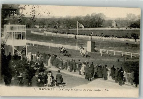 Marseille 1913 Pferde - Rennbahn