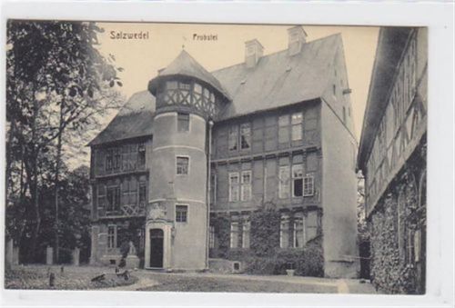 Salzwedel Probstei ungelaufen Top Erhaltung.