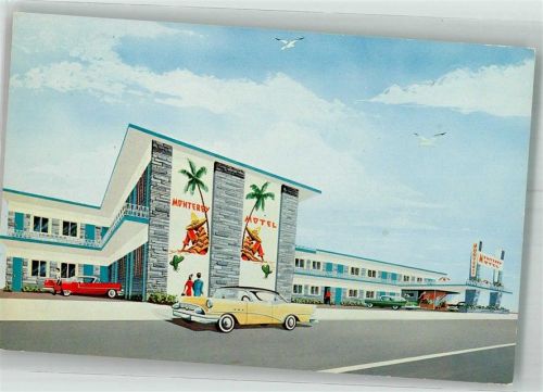Atlantic City Auto Hotel Motel Monterey