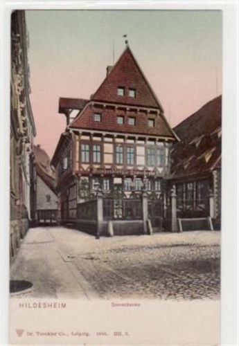 Hildesheim Hildesheim. Domschenke ungelaufen Gute Erhaltung.