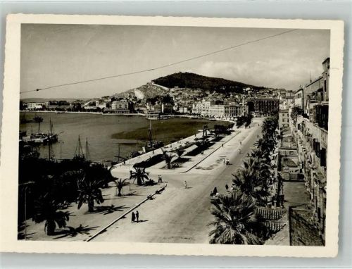 Split 1956 Hafen Straße