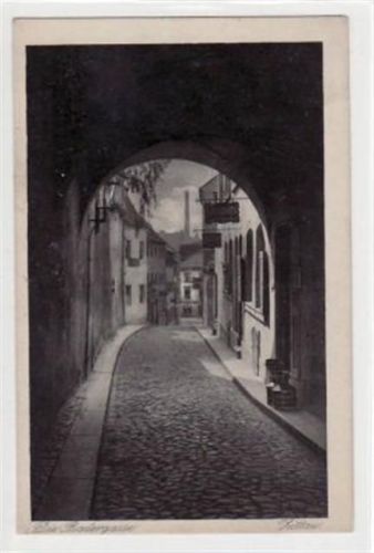 Zittau Zittau Badergasse ungelaufen Gute Erhaltung.