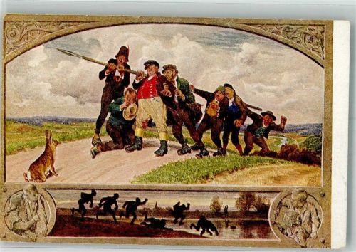 Die sieben Schwaben der Brüder Grimm Märchen Nr. 318