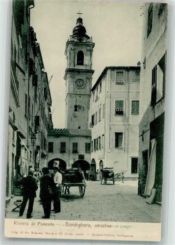 Bordighera Marktplatz