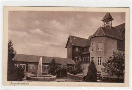 Dassel Erholungsheim im Solling bei Dassel mit Jungmännerheim. ungelaufen handschriftliches Datum von 1927. Gute Erhaltung.