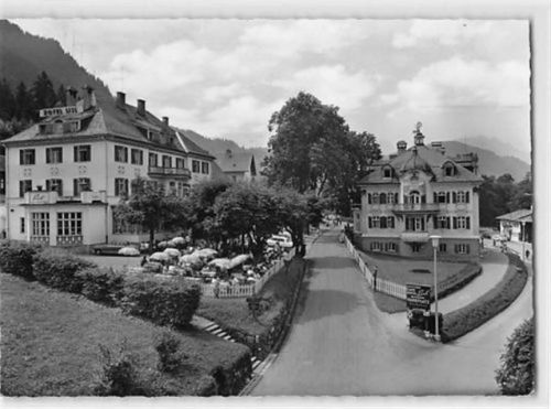 Hohenschwangau. Hotel Lisl und Jägerhaus ungelaufen Gute Erhaltung.