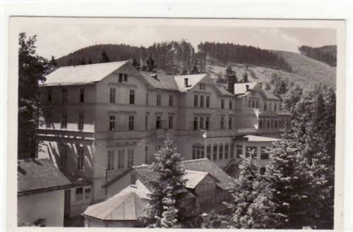 Friedrichroda Fotokarte von Friedrichroda. Thüringer Wald-Heim gelaufen 1933. Top Erhaltung.