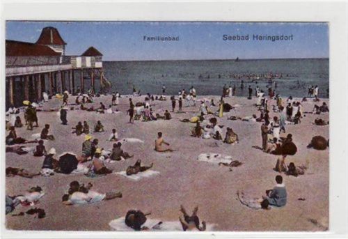 Seebad Heringsdorf Seebad Heringsdorf mit Familienbad ungelaufen Top Erhaltung.