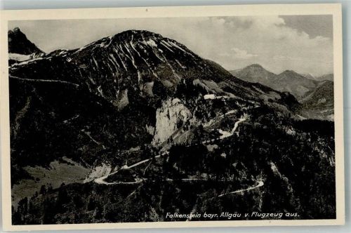 Falkenstein Fliegeraufnahme