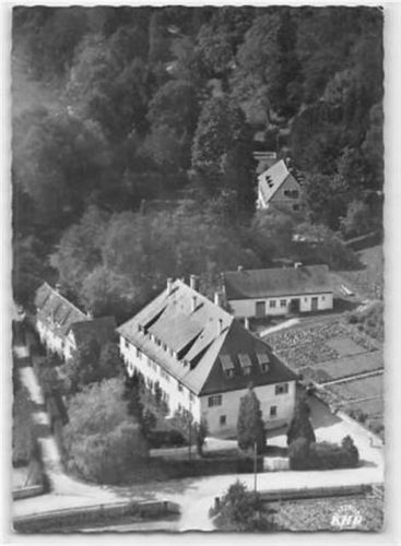 Aulendorf. Staatliche Lehr- und Versuchsanstalt für Viehhaltung gelaufen. Marke entfernt. Gute Erhaltung.