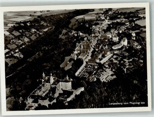 Langenburg Fliegeraufnahme
