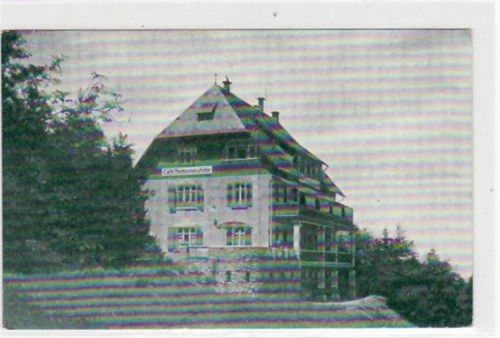 Kurort Bärenburg Oberbärenburg i. Erzgeb. mit Pension u. Café Hermannshöhe ungelaufen Gute Erhaltung.