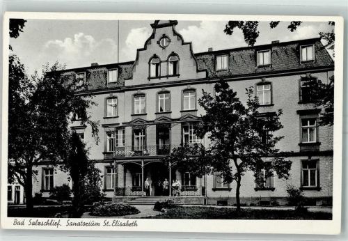 36364 W6427 Bad Salzschlirf - Sanatorium St Elisabeth