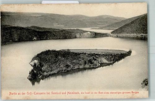 Gemünd Urfttalsperre Heimbach