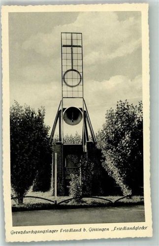 Friedland Grenzdurchgangslager Friedlandglocke