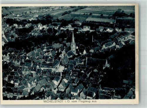 Michelstadt Fliegeraufnahme