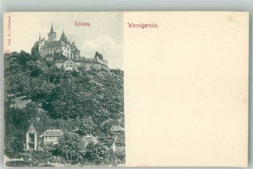 Wernigerode Schloss Wernigerode