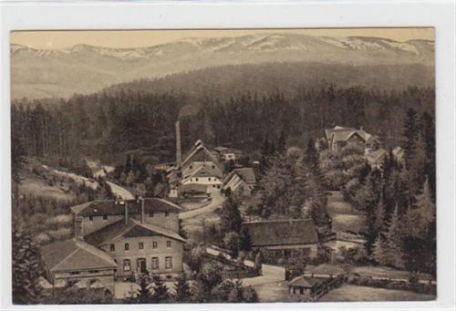 Schreiberhau Josephinenhütte Schreiberhau - Szklarska Poreba / Kreis Hirschberg - Jelenia Góra im Riesengebirge ungelaufen Gute Erhaltung.