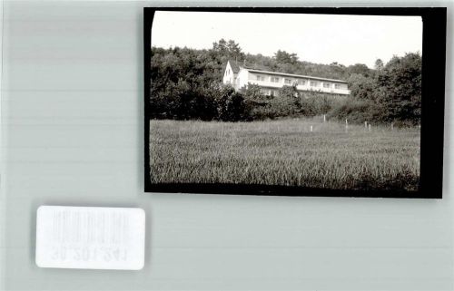 Fussingen Gasthaus Haus Schönblick Foto Original aus Archiv eines Ansichtskartenverlags Ort handschriftlich