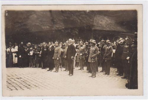 Passau Seltene Fotokarte Passau Hoher Besuch Rupprecht v. Bayern ?? ungelaufen Leicht stockfleckig, sonst gut erhalten.