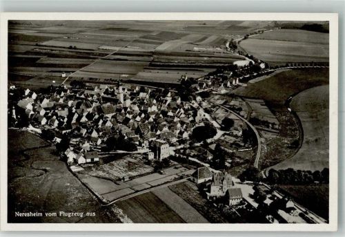 Neresheim Fliegeraufnahme