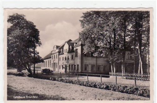 Waldenburg mit Partie am Gasthaus Grünfeld ungelaufen Top Erhaltung.