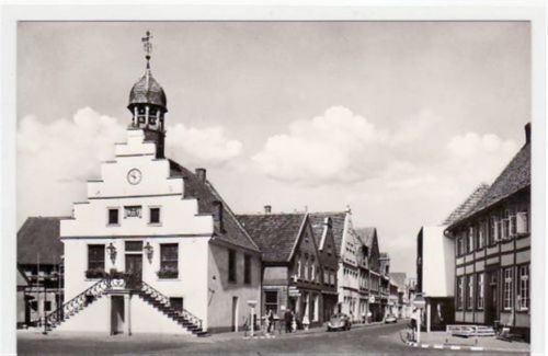Lingen mit Rathaus ungelaufen Top Erhaltung.