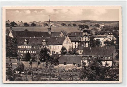 Bronnbach an der Tauber. Teilansicht ungelaufen Gute Erhaltung.