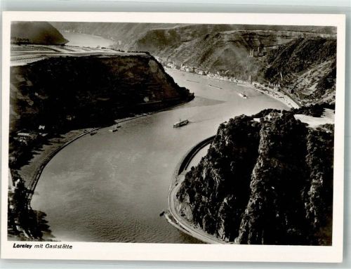 Loreley Fliegeraufnahme Freigeg. d. R.L.M.