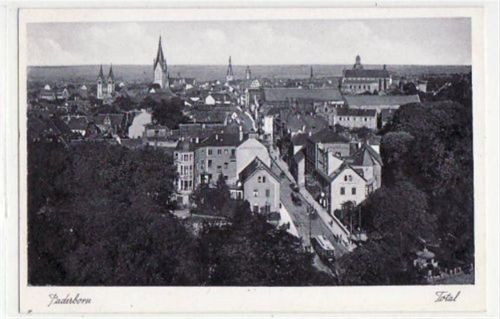 Paderborn Paderborn mit Totale ungelaufen Gute Erhaltung.